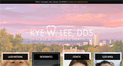 Desktop Screenshot of kyeleedds.com